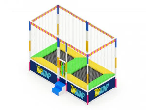 Trampolina Model 3D