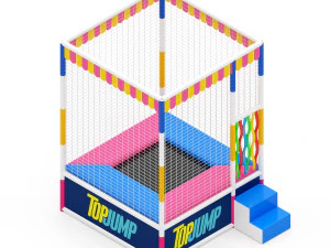 Trampoline 3D Model