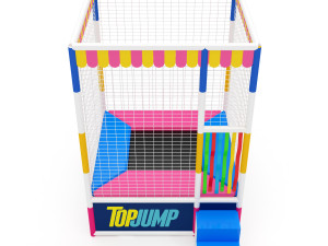 Trampoline Model 3D