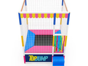 Trampoline 3D Model