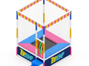 Trampoline 3D Model