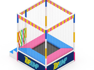 Trampoline Model 3D