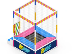 Trampoline 3D Model