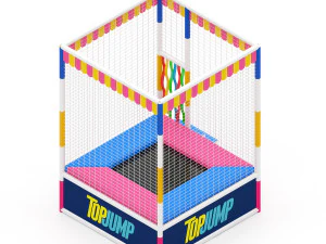 Trampoline 3D Model