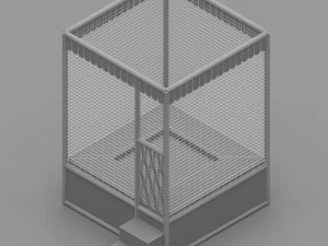 Trampoline 3D Model