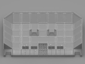 Trampoline Park Model 3D