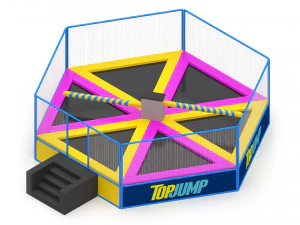 Trampoline 3D Model