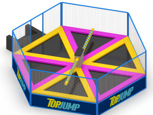 Trampoline Modelo 3D