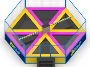 Trampoline Modelo 3D