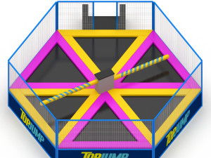 Trampoline Modelo 3D