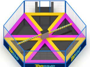 Trampoline 3D Model