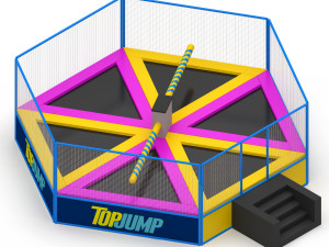Trampoline Modelo 3D