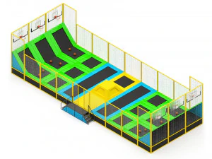 Батут 3D Модель