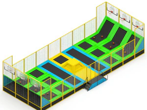 Trampoline 3D Model
