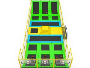 Trampoline Model 3D