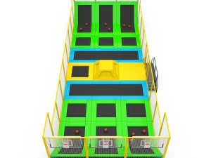 Trampoline 3D Model