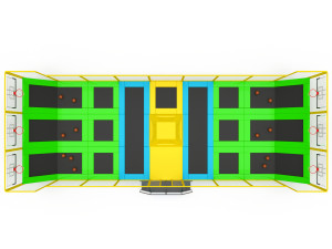 Trampoline Model 3D