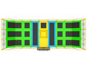 Trampoline 3D Model