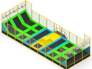 Trampoline Model 3D