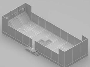 Trampoline 3D Model