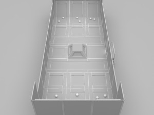 Trampoline Model 3D