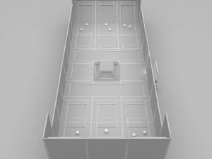 Trampoline 3D Model