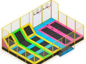 Trampoline Model 3D