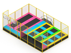 Trampoline Model 3D