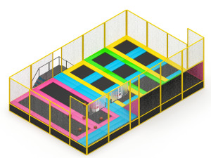 Trampoline Model 3D