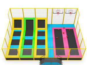Trampoline Model 3D