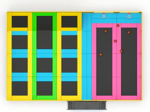 Trampoline 3D Model