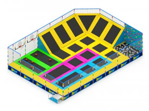 Trampoline 3D Model