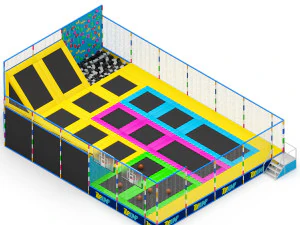 Trampoline 3D Model