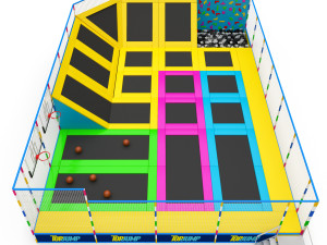 Trampoline 3Dモデル