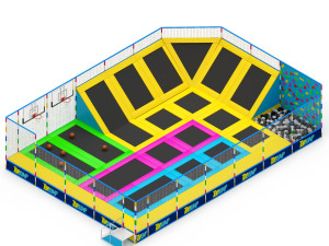 Trampoline 3Dモデル