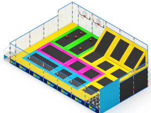 Trampoline 3D Model