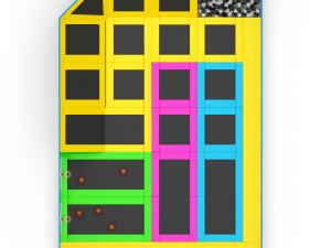 Trampoline 3Dモデル