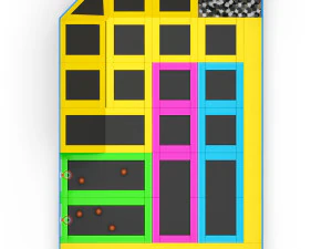 Trampoline 3D Model