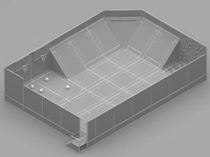 Trampoline 3D Model