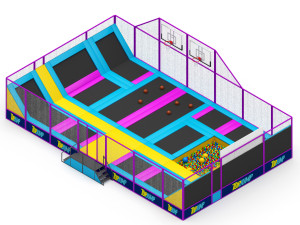 Trampoline 3D Model