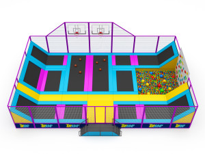 Trampoline 3D Model