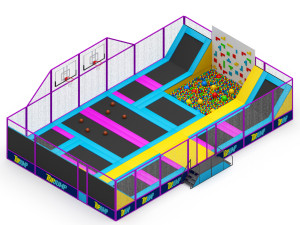 Trampoline 3D Model