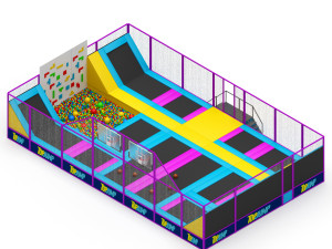 Trampoline 3D Model