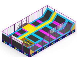 Trampoline 3D Model