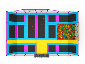 Trampoline 3D Model