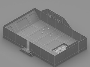 Trampoline 3D Model