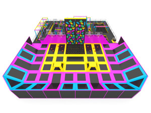 Trampoline Park 3D मॉडल