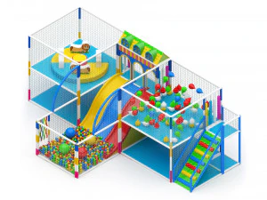 Parque infantil Modelo 3D