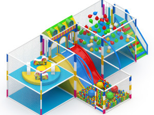 Playground 3D-Modell