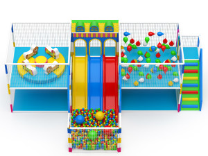 Playground 3D-Modell